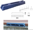 Fender f. Bootstege 950 mm blau