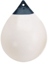Polyform Fender u. Boje A0 weiß/Kopf, blau