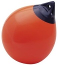 Polyform Fender u. Boje A0 rot/Kopf, blau