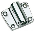 Seitliche Ruderbuchse f. Ruderrolle 12 mm