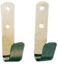Paar Haken aus Va-Stahl, poliert 22-32 mm