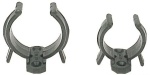 Nylon-Clip, schwarz 22/28 mm