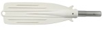 Ruder aus Eloxan, zerlegbar 132 cm