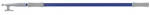 Easy Mooring ausziehbarer Bootshaken, blau