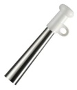 VA-Stahl Flaggenstock Kegelschnitt ohne Halter40cm