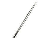 VA-Stahl Flaggenstock Kegelschnitt ohne Halter60cm