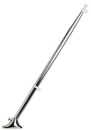 VA-Stahl Flaggenstock 20 x 600 mm