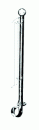 VA-Stahl Flaggenstock 400 mm