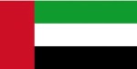 Flagge Ver.Arab Emirate 20 x 30 cm
