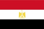 Flagge Ägypten 20x30cm