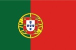 Flagge Portugal 20 x 30 cm