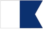 Flagge Buchstabe A 20 x 30 cm
