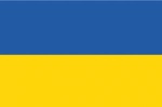 Flagge Ukraine 20 x 30 cm
