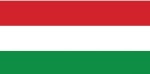 Flagge Ungarn 20 x 30 cm