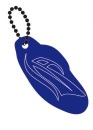 Schlüsselanhäng Segelboot blau