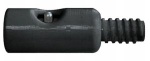 Adapter m. Gewinde f. Stäbe