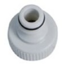 Schlauchanschluß m. Innengewinde 3/4"