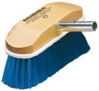 Bürste 8" weiche blue Nylonborsten