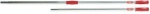Stab aus Aluminium, ausziehbar 109/183 cm