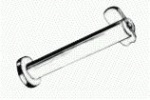 VA-Stahl Splintbolzen 6 x 15mm