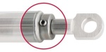 Gasdruckfeder AISI 316 272 mm 40 kg
