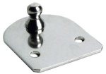 Compact ebene Plate m. 10mm-Kugel