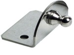 90°-Platte m. Gewindestift 23 x 8 mm