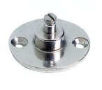 Plättchen mit Bolzen Ø 8 mm