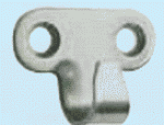 Haken VA-Stahl 32x24 mm