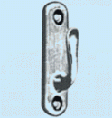 Haken AISI316 poliert 55 mm
