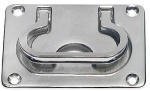 Bodenheber Heavy Duty AISI316 hochglanz. m.Griff