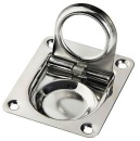 VA-Stahl Bodenheber 38x40 mm