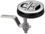 Cam Latch Bodenheber m. Schloss