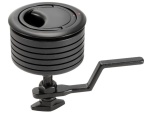 Eclipse MK2 75 Bodenheber VA-Stahl schwarz m.Schloss
