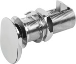 Flush Lock Schloss, oval Typ A