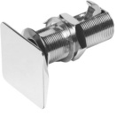 Flush Lock Schloss, quadratisch Typ A