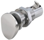 Flush Lock Schloss, oval Typ B