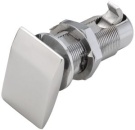 Flush Lock Schloss, quadratisch Typ B