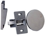Tür-Verschluß AISI316 28/33 mm