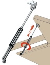 Lukenaussteller 220/480 mm