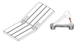 Scharnier ohneAusl 190x40x30mm