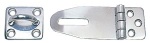 Heavy duty Überfallschlöß VA-Stahl, hochg.33x67 mm
