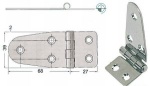 Scharnier 95x39 mm
