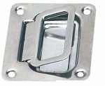 Bodenheber VA-Stahl, poliert 57x77 mm