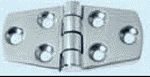 Scharnier, herausragender 5mm AISI316 38x100 mm