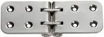 Tischscharnier aus AISL 316L, um 180° drehbar