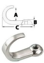 Haken AISI316 15x5,7x35,8 mm