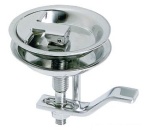 Bodenheber AISI316 hochglanzpoliert 70 mm