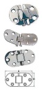 Klappscharnier 2 mm 84x30 mm