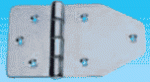 Großes Scharnier 180x100 mm